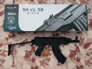 CSA VZ58 Shorty Full Steel Metal by Ares